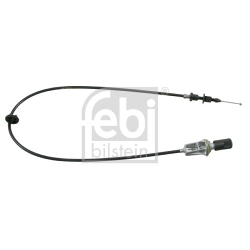 Febi Bilstein 21827 Gaszug f&uuml;r Leerlaufverstellung , 1 St&uuml;ck