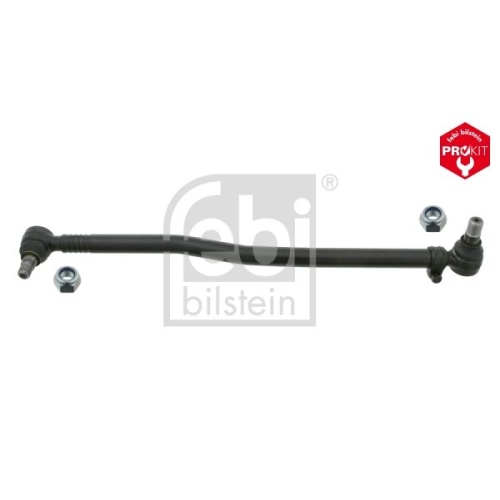 Febi Bilstein 26883 Lenkstange mit Sicherungsmuttern, vom Lenkgetriebe zur 1. Vorderachse , 1 St&uuml;ck