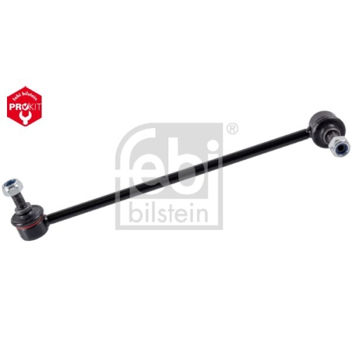 Febi Bilstein 28734 Verbindungsstange mit Sicherungsmuttern , 1 St&uuml;ck