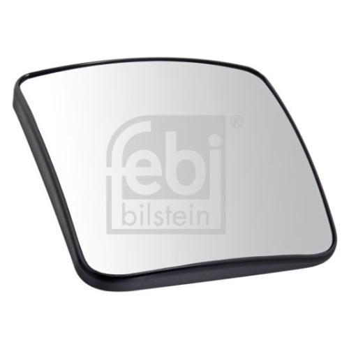 Febi Bilstein 49982 Spiegelglas f&uuml;r Weitwinkelspiegel , 1 St&uuml;ck