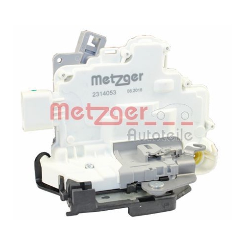 T&uuml;rschloss METZGER 2314053 f&uuml;r SEAT, vorne links