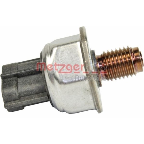 Sensor, Kraftstoffdruck METZGER 0906211 ORIGINAL ERSATZTEIL f&uuml;r FIAT FORD