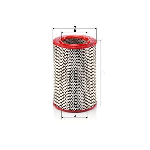 Luftfilter MANN-FILTER C 15 120 f&uuml;r CITRO&Euml;N FORD MERCEDES-BENZ OPEL PORSCHE VAG