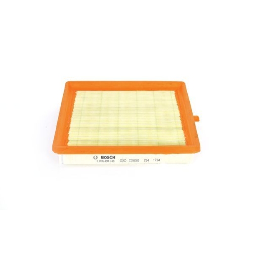 Luftfilter BOSCH F 026 400 348 f&uuml;r GMC OPEL VAUXHALL
