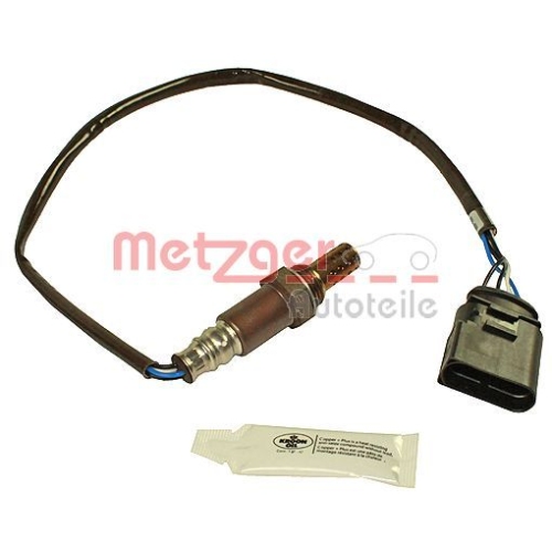 Lambdasonde METZGER 0893322 ORIGINAL ERSATZTEIL f&uuml;r VAG