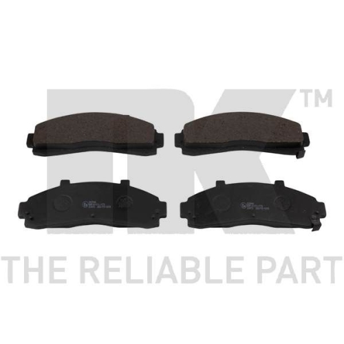 Bremsbelagsatz, Scheibenbremse NK 222546 f&uuml;r JAGUAR MAZDA FORD USA, Vorderachse