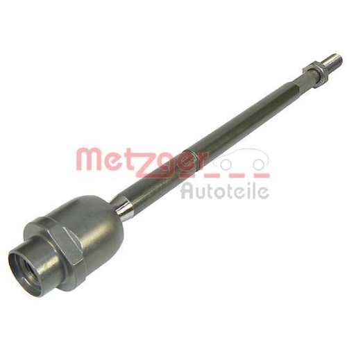 Axialgelenk, Spurstange METZGER 51001818 KIT + f&uuml;r OPEL, Vorderachse links