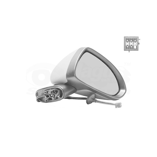 Au&szlig;enspiegel VAN WEZEL 3750808 * HAGUS * f&uuml;r OPEL, rechts