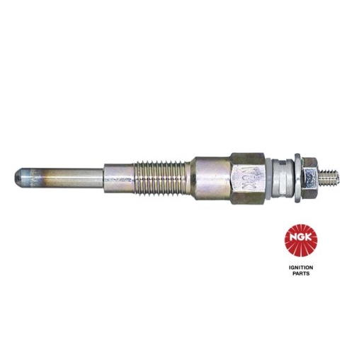 6x YE01 NGK Gl&uuml;hkerze Order-Nr. 2649