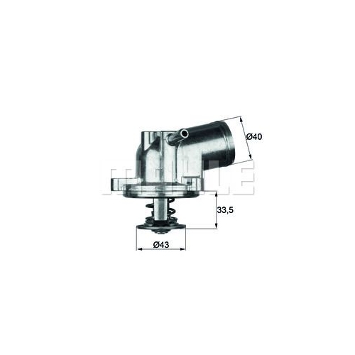 Thermostat, K&uuml;hlmittel MAHLE TI 21 87 f&uuml;r MERCEDES-BENZ SSANGYONG VAG