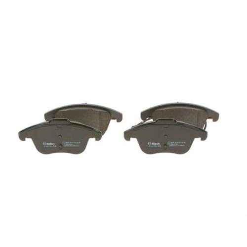 Bremsbelagsatz, Scheibenbremse BOSCH 0 986 494 538 f&uuml;r VW, Vorderachse