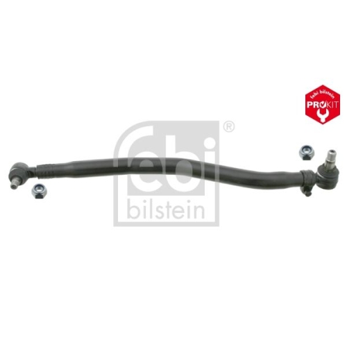 Febi Bilstein 26884 Lenkstange mit Sicherungsmuttern , 1 St&uuml;ck
