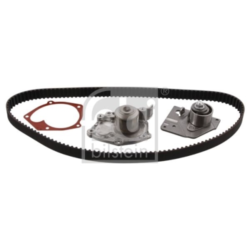 Febi Bilstein 32734 Zahnriemensatz mit Wasserpumpe , 1 St&uuml;ck