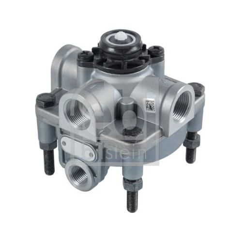 Febi Bilstein 101360 Relaisventil f&uuml;r Druckluftanlage , 1 St&uuml;ck