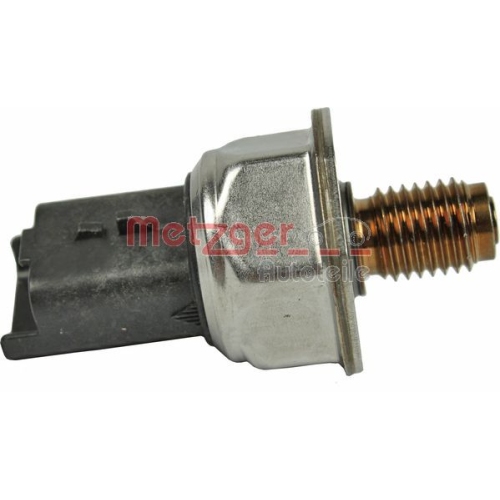 Sensor, Kraftstoffdruck METZGER 0906213 ORIGINAL ERSATZTEIL f&uuml;r FORD