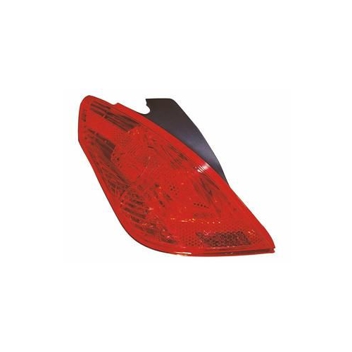Heckleuchte VAN WEZEL 4042921 f&uuml;r CITRO&Euml;N/PEUGEOT, links