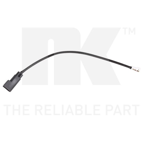 Warnkontakt, Bremsbelagverschlei&szlig; NK 280221 f&uuml;r FORD, Hinterachse, Vorderachse