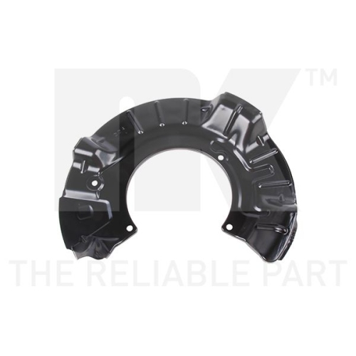 Spritzblech, Bremsscheibe NK 231558 f&uuml;r BMW, Vorderachse links