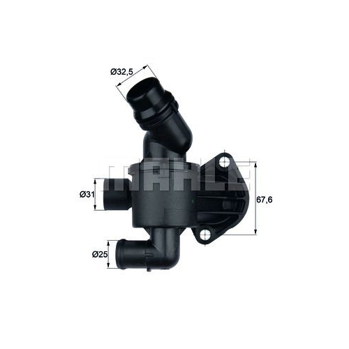 Thermostat, K&uuml;hlmittel MAHLE TI 34 87 f&uuml;r VAG