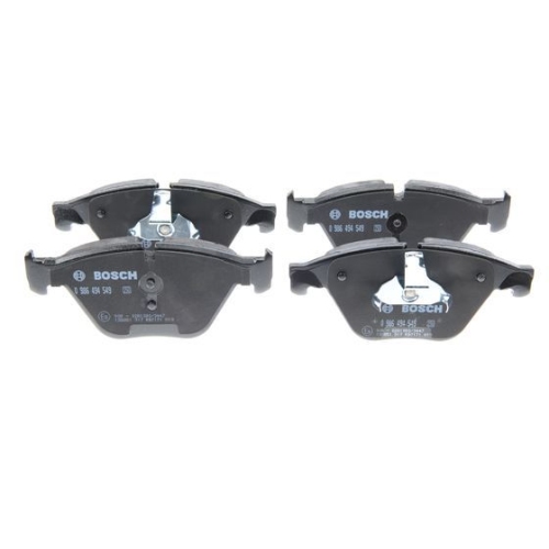 Bremsbelagsatz, Scheibenbremse BOSCH 0 986 494 549 f&uuml;r BMW, Vorderachse