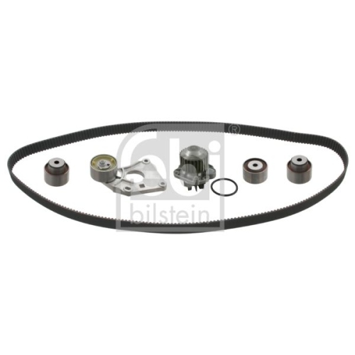 Febi Bilstein 32735 Zahnriemensatz mit Wasserpumpe , 1 St&uuml;ck