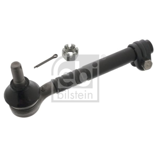 Febi Bilstein 43197 Spurstangenendst&uuml;ck mit Kronenmutter und Splint , 1 St&uuml;ck