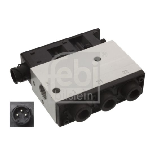 Febi Bilstein 45185 Magnetventil f&uuml;r Luftfederung , 1 St&uuml;ck