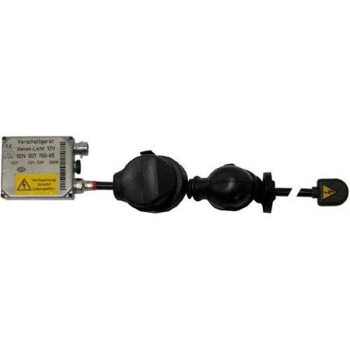 Vorschaltger&auml;t, Gasentladungslampe HELLA 5DV 007 760-651 f&uuml;r BMW MACK OPEL VW
