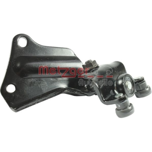 Rollenf&uuml;hrung, Schiebet&uuml;r METZGER 2310045 f&uuml;r FORD, rechts oben