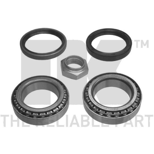 Radlagersatz NK 759914 f&uuml;r CITRO&Euml;N FIAT PEUGEOT, Hinterachse, Vorderachse, links