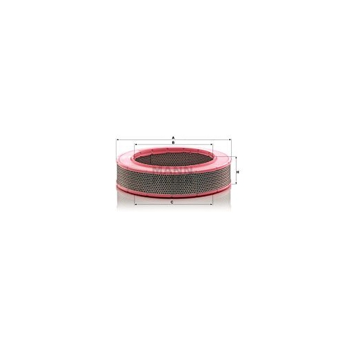 Luftfilter MANN-FILTER C 36 157 f&uuml;r MERCEDES-BENZ