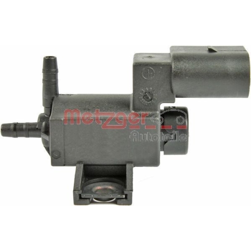 Umschaltventil, Abgasklappe METZGER 0892214 ORIGINAL ERSATZTEIL f&uuml;r FORD VAG