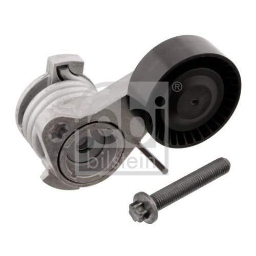 Febi Bilstein 1x 28708 Riemenspanner f&uuml;r Keilrippenriemen, mit Schraube