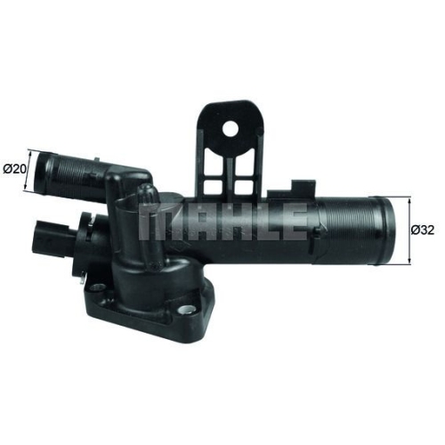 Thermostat, K&uuml;hlmittel MAHLE TI 247 83 f&uuml;r NISSAN RENAULT