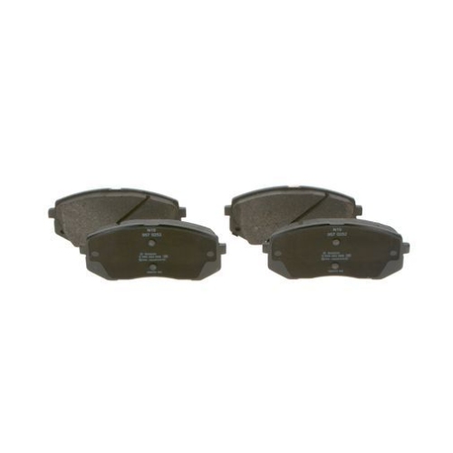 Bremsbelagsatz, Scheibenbremse BOSCH 0 986 494 559 f&uuml;r HYUNDAI KIA, Vorderachse
