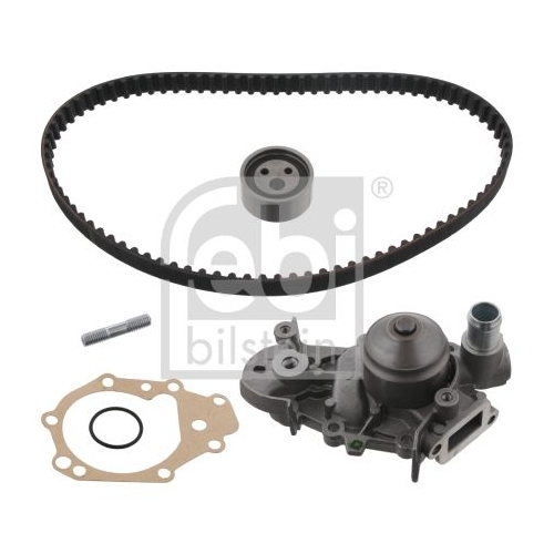 Febi Bilstein 32736 Zahnriemensatz mit Wasserpumpe , 1 St&uuml;ck
