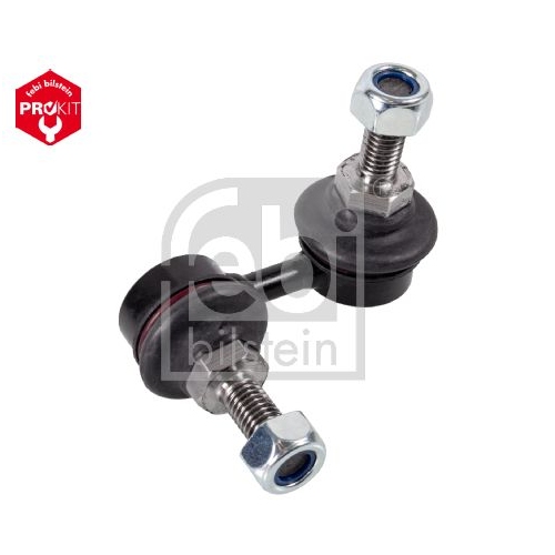 Febi Bilstein 172733 Verbindungsstange mit Sicherungsmuttern, 1 St&uuml;ck