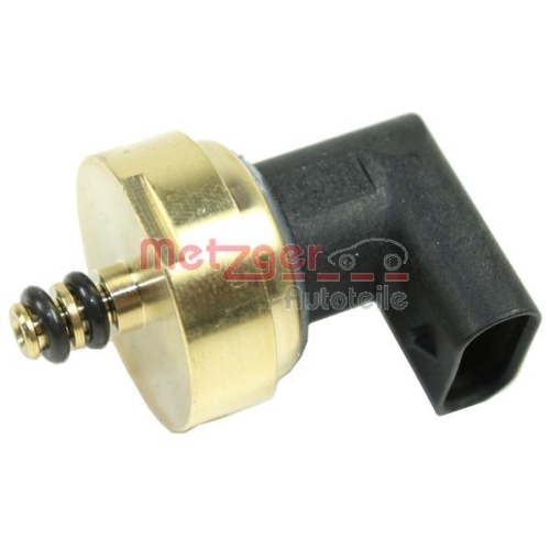 Sensor, Kraftstoffdruck METZGER 0906314 ORIGINAL ERSATZTEIL GREENPARTS