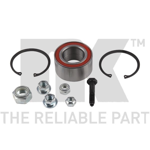 Radlagersatz NK 759918 f&uuml;r SEAT VW, Hinterachse, Vorderachse, links, rechts