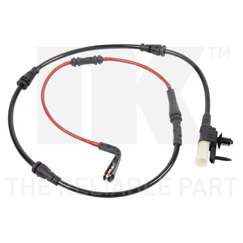 Warnkontakt, Bremsbelagverschlei&szlig; NK 280242 f&uuml;r LAND ROVER, Hinterachse