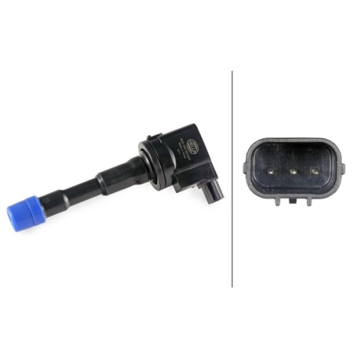 Z&uuml;ndspule HELLA 5DA 358 057-231 f&uuml;r HONDA, hinten