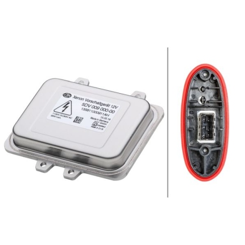 Vorschaltger&auml;t, Gasentladungslampe HELLA 5DV 009 000-001 f&uuml;r BMW CHRYSLER FORD