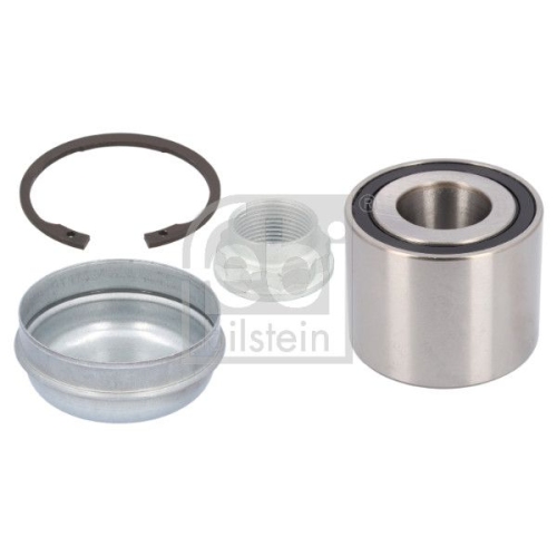 Febi Bilstein 21839 Radlagersatz mit Achsmutter, Sicherungsring und Staubkappe , 1 St&uuml;ck