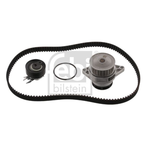Febi Bilstein 32739 Zahnriemensatz mit Wasserpumpe , 1 St&uuml;ck