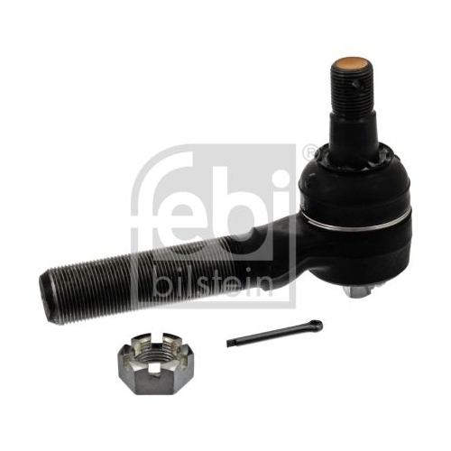 Febi Bilstein 43201 Spurstangenendst&uuml;ck mit Kronenmutter und Splint , 1 St&uuml;ck