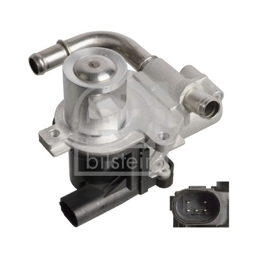 Febi Bilstein 108786 Abgasregelventil, 1 St&uuml;ck