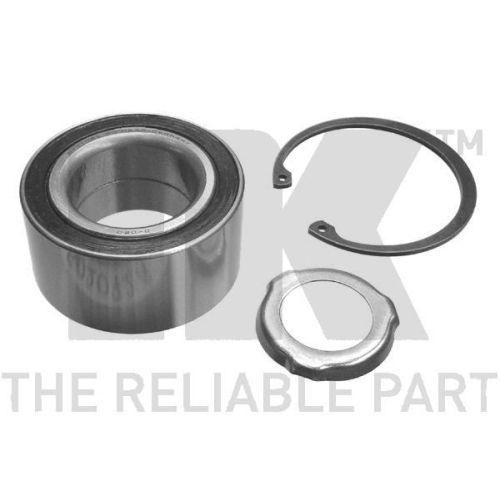Radlagersatz NK 761510 f&uuml;r BMW, Hinterachse, links, rechts
