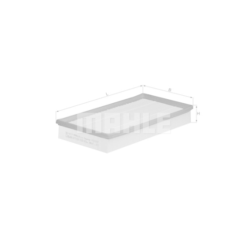 Luftfilter KNECHT LX 684 f&uuml;r VAG