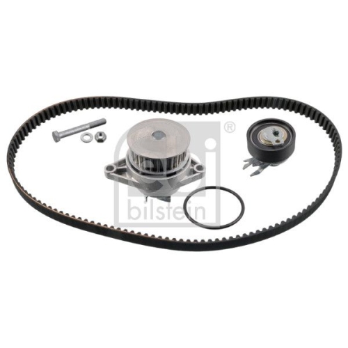 Febi Bilstein 32741 Zahnriemensatz mit Wasserpumpe , 1 St&uuml;ck