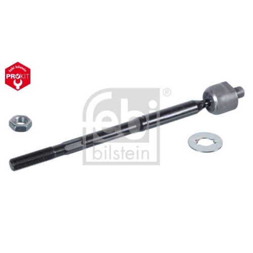 Febi Bilstein 43202 Axialgelenk mit Kontermutter und Sicherungsblech , 1 St&uuml;ck
